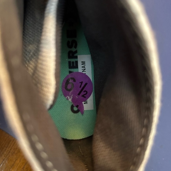 CONVERSE MORPHLON JACK PURCELL RALLY MID - Picture 13 of 13